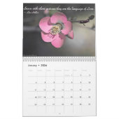 Calendrier Photographie Inspirational Love Citations Calender (Jan 2026)