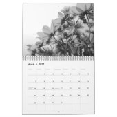 Calendrier - Photographie noir et blanc (Mar 2027)
