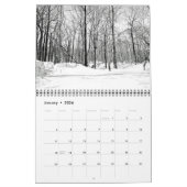 Calendrier - Photographie noir et blanc (Jan 2026)