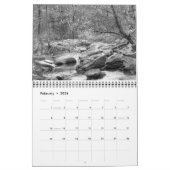 Calendrier - Photographie noir et blanc (Feb 2026)