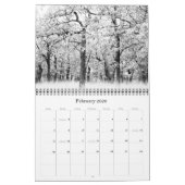 Calendrier Photographie noir et blanc (Feb 2026)