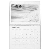 Calendrier Photographie noir et blanc 2025 (Jan 2027)
