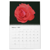 Calendrier Photographie rose (Feb 2027)