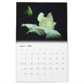 Calendrier Photographie rose (Mar 2027)