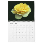Calendrier Photographie rose (Jan 2026)