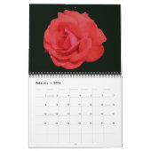 Calendrier Photographie rose (Feb 2026)