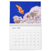 Calendrier Photographie sous-marine d'océan (Jan 2026)