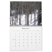 Calendrier Photographies du Colorado (Mar 2027)