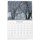 Calendrier Photographies du Colorado (Feb 2027)