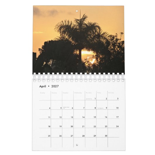 calendrier photographique (Apr 2027)