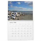Calendrier photographique 2022 Higgins Beach Maine (Jan 2026)
