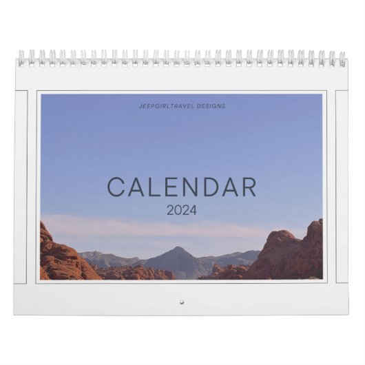Calendrier photographique 2024 (Protection)