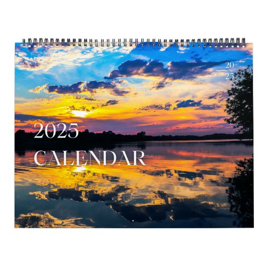 Calendrier photographique 2025 (Protection)