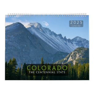 Calendrier photographique 2025 du Colorado