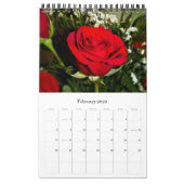 Calendrier photographique Année 2021 1 page par mo (Feb 2026)