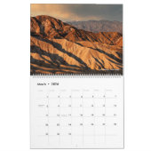 Calendrier photographique annuel 2024 (Mar 2026)