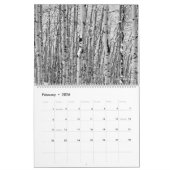 Calendrier photographique annuel 2024 (Feb 2026)