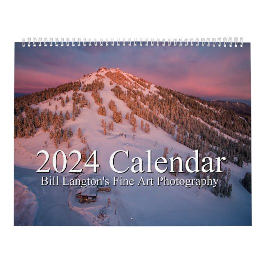 Calendrier photographique annuel 2024 (Protection)