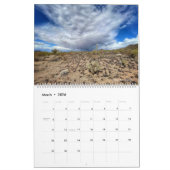 Calendrier photographique annuel 2025 (Mar 2026)