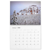 Calendrier photographique annuel 2025 (Jan 2026)