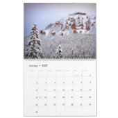 Calendrier photographique annuel 2025 (Jan 2027)
