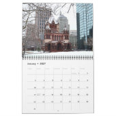 Calendrier photographique de Boston (Jan 2027)