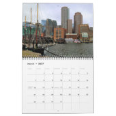 Calendrier photographique de Boston (Mar 2027)