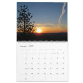 Calendrier photographique de Bryce Canyon 2026 sur (Jan 2027)