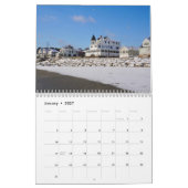 Calendrier photographique de Higgins Beach Maine 2 (Jan 2027)