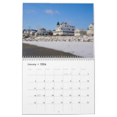 Calendrier photographique de Higgins Beach Maine 2 (Jan 2026)