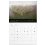 Calendrier photographique de la nature et des pays (Mar 2027)