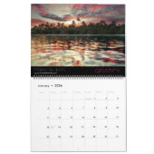 Calendrier photographique de la nature et des pays (Jan 2026)