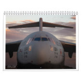 Calendrier photographique de l'aviation militaire  (Protection)