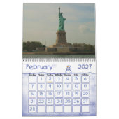 Calendrier photographique de New York (Feb 2027)