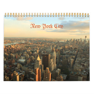 Calendrier photographique de New York