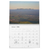 Calendrier photographique des paysages des Açores (Jan 2026)