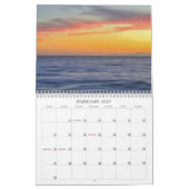 Calendrier photographique des plages et des océans (Feb 2027)