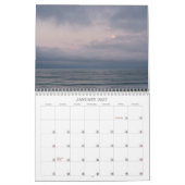 Calendrier photographique des plages et des océans (Jan 2027)