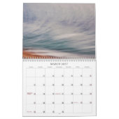 Calendrier photographique des plages et des océans (Mar 2027)
