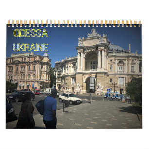 Calendrier photographique d'Odessa Ukraine