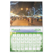 Calendrier photographique d'Odessa Ukraine (Mar 2026)