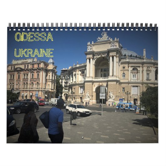 Calendrier photographique d'Odessa Ukraine (Protection)