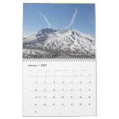Calendrier photographique du volcan Sainte-Hélène (Jan 2027)