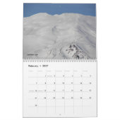 Calendrier photographique du volcan Sainte-Hélène (Feb 2027)
