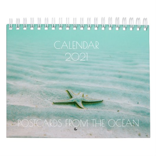 CALENDRIER PHOTOGRAPHIQUE OCÉAN (Protection)