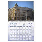 Calendrier photographique Odessa Ukraine 2021 (Jan 2026)