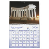 Calendrier photographique Odessa Ukraine 2021 (Feb 2026)
