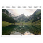 Calendrier photographique Seth Russell 2023 (Protection)
