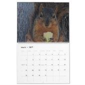 Calendrier Photos aléatoires (Mar 2027)