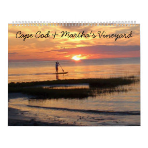 Calendrier Photos de Cape Cod et Martha's Vineyard